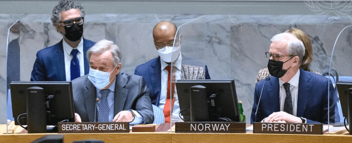 Dette prioriterte Norge i Sikkerhetsrådet